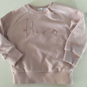 Jamie Kay floral sweater